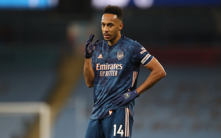 Pierre-Emerick Aubameyang of Arsenal