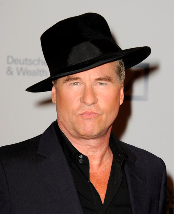 "Batman Forever" actor Val Kilmer, pictured above Sept. 25, 2013, slammed rumors that he had cancer in a Facebook post Thursday.