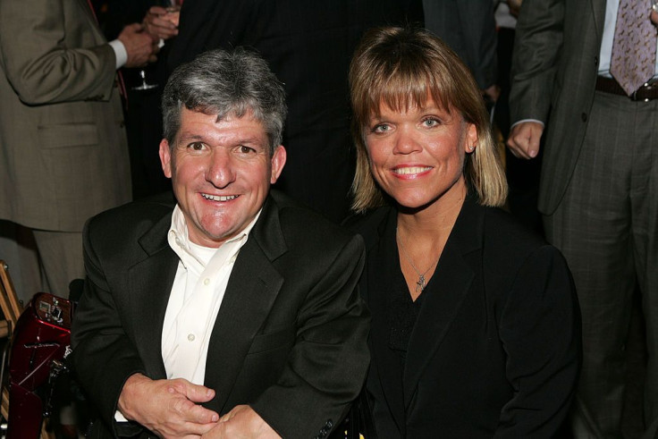 NEW YORK, NY - APRIL 23: Television personalities Matt and Amy Roloff attend the Discovery Upfront Presentation NY - Talent Images at the Frederick P. Rose Hall on April 23, 2008 in New York City.