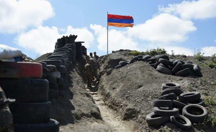 Armenia and Azerbaijan fought a vicious six-week war last year which claimed some 6,500 lives