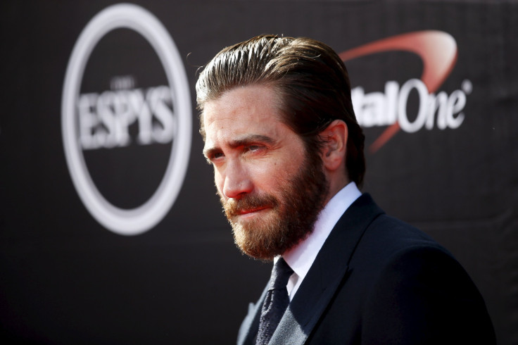 Jake Gyllenhaal arrives for the 2015 ESPY Awards in Los Angeles, July 15, 2015.