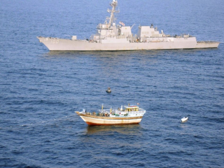 File image of guided-missile destroyer USS Kidd.