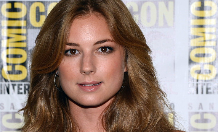 "Captain America: Civil War" actress Emily VanCamp, pictured here at 2013 San Diego Comic Con on July 30, 2013, recently confirmed that she doesn't have a romantic storyline with Steve Rogers (Chris Evans) in the new movie.