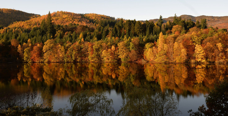 The autumnal equinox takes place on Monday, marking the first day of fall.