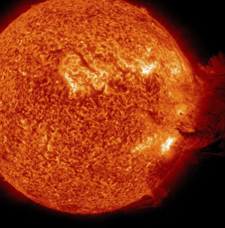 The eruption of the sun on Sunday and Monday with an M8.7 class flare, causing the biggest solar radiation storm since 2003, has revived apprehensions of stronger solar flares in the near future.