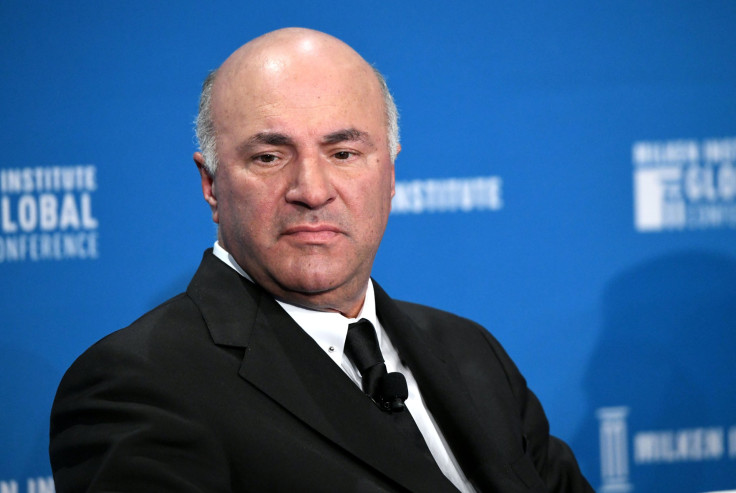 "Shark Tank" star Kevin O'Leary is pictured at the annual Milken Institute Global Conference on April 29, 2019 in Beverly Hills, California. 