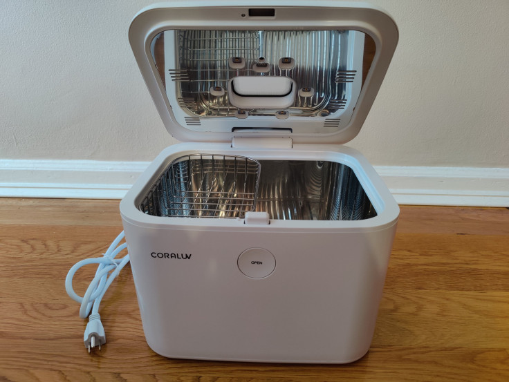 The Coral UV 2 has a huge interior, making it easy to fit just about anything inside for disinfection