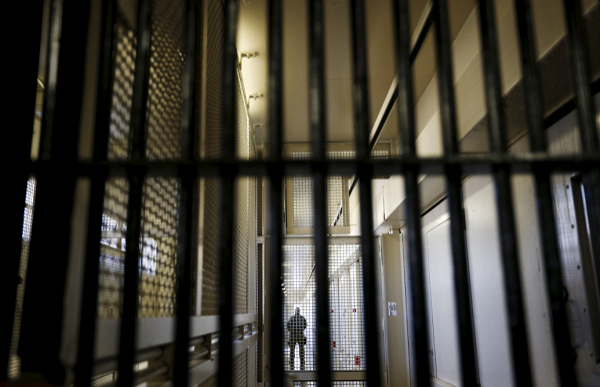 Representational image showing prison bars.