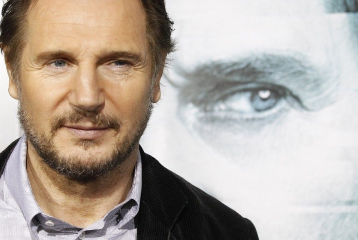Liam Neeson ate wolf meat , during the making of The Grey movie.