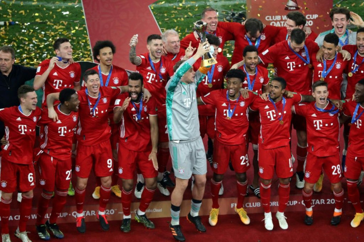 Bayern Munich won the 2020 Club World Cup in Qatar, which was postponed to February 2021 because of the pandemic