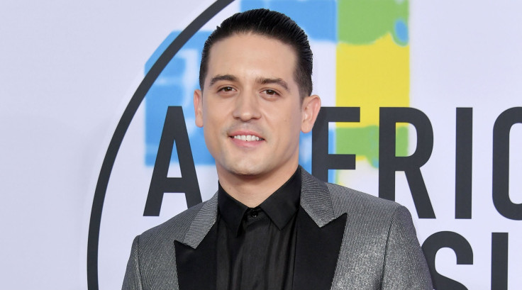 G-Eazy at the American Music Awards at Microsoft Theater on Nov. 19, 2017, in Los Angeles.