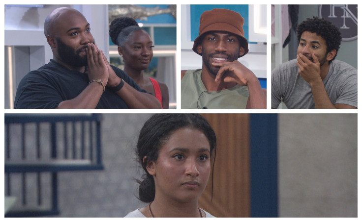 Should plans stay as they are, Derek F., Azah, Xavier, Kyland and Hannah will remain in the "Big Brother" house for the second double eviction. 