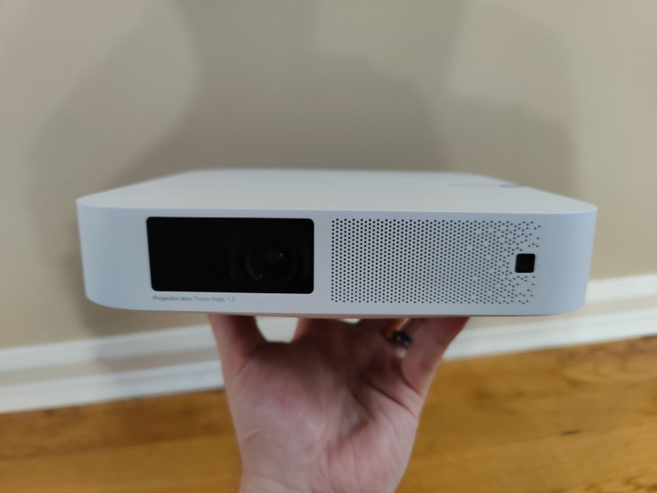 The XGIMI Elfin projector is incredibly powerful considering how small and lightweight it is