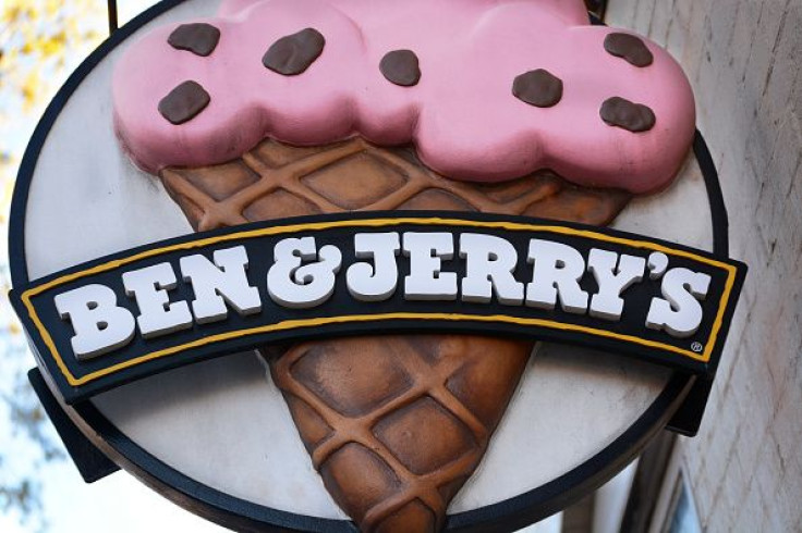 Ben & Jerry's Coconut Seven Layer Bar and Ben & Jerry's Chunky Monkey ice cream have been recalled for a possible nut allergy. A business sign hangs over the entrance to a Ben & Jerry's ice cream shop in the Old Town section of Alexandria, Virginia. 