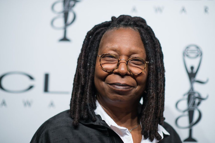 Whoopi Goldberg arrives at 55th Annual CLIO Awards at Cipriani Wall Street on Oct. 1, 2014, in New York City.