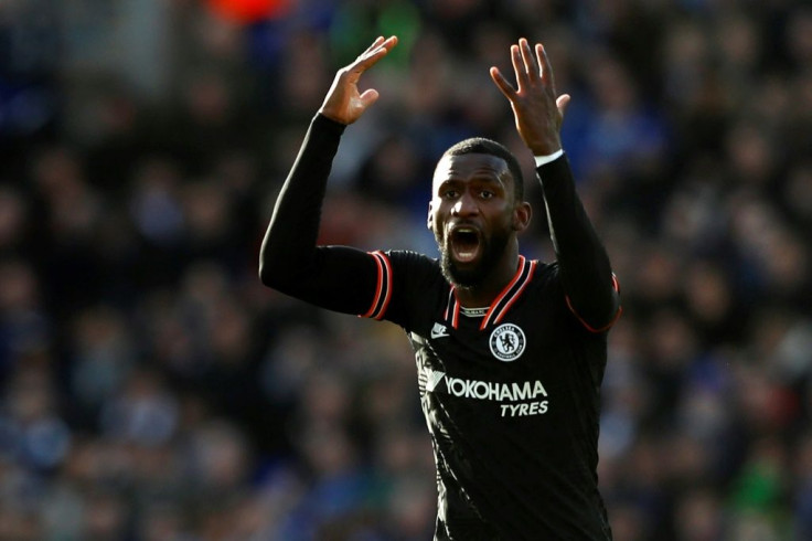 Antonio Rudiger has been at Chelsea since 2017