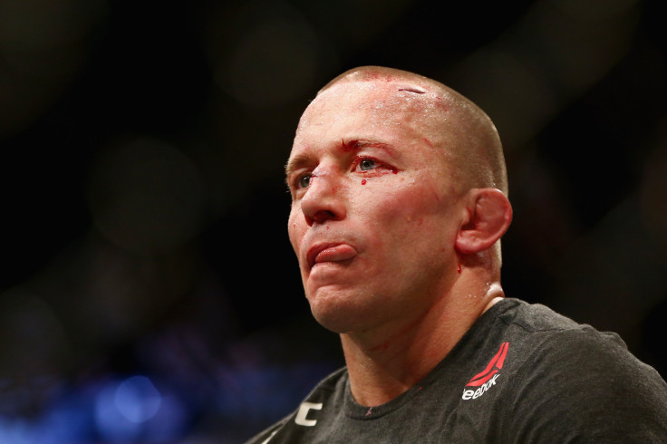 Georges St-Pierre of Canada