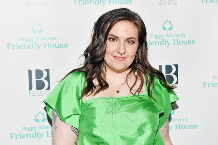 Lena Dunham attends the Friendly House 30th Annual Awards Luncheon on October 26, 2019 in Los Angeles.