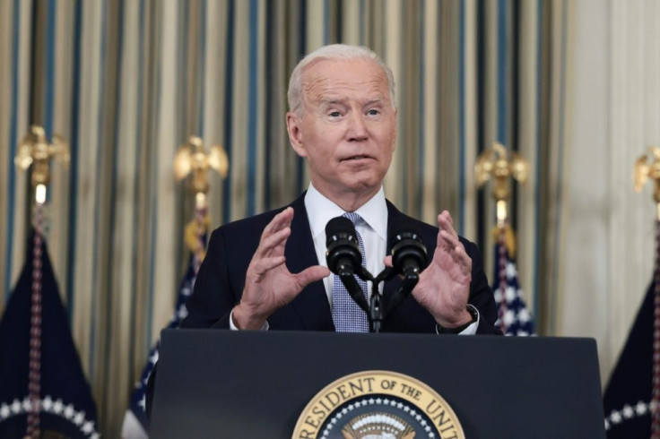 President Joe Biden said confrontations between border patrol agents on horseback and Haitian migrants were 'outrageous'