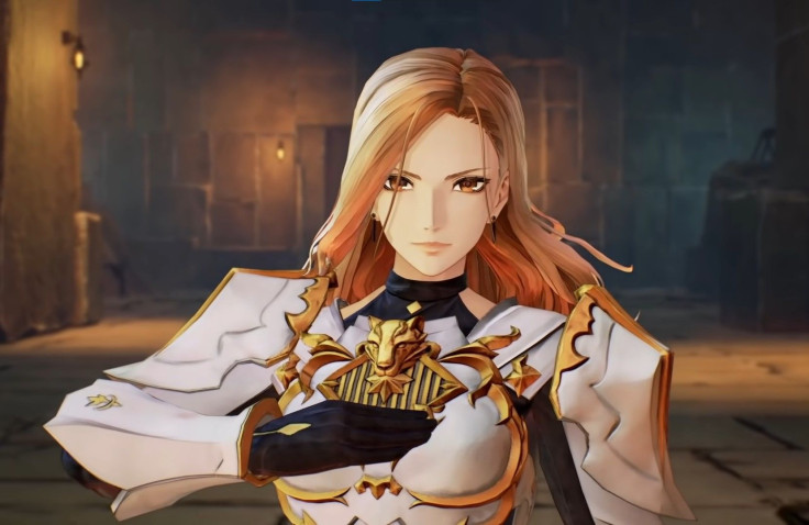 Kisara is a stalwart fighter who defends her party with hammer and greatshield in hand