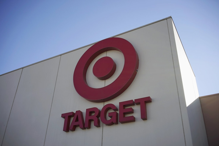 The sign outside the Target store is seen in Arvada, Colorado, on Jan. 10, 2014.