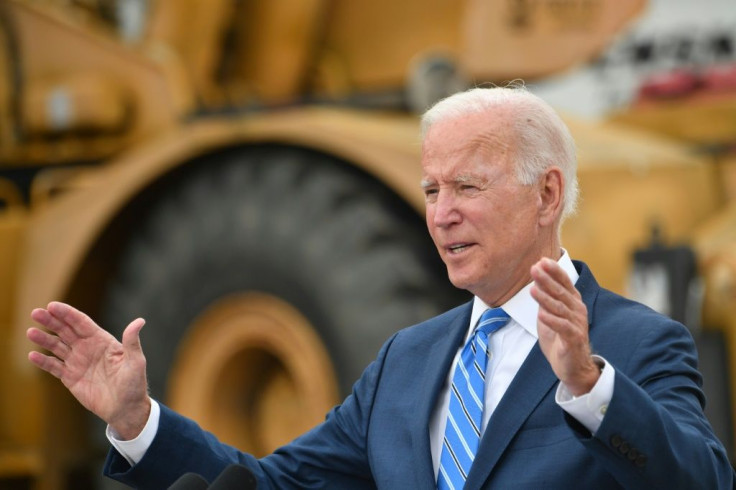 U.S. President Joe Biden's popularity plunged to 38 percent in a new poll.