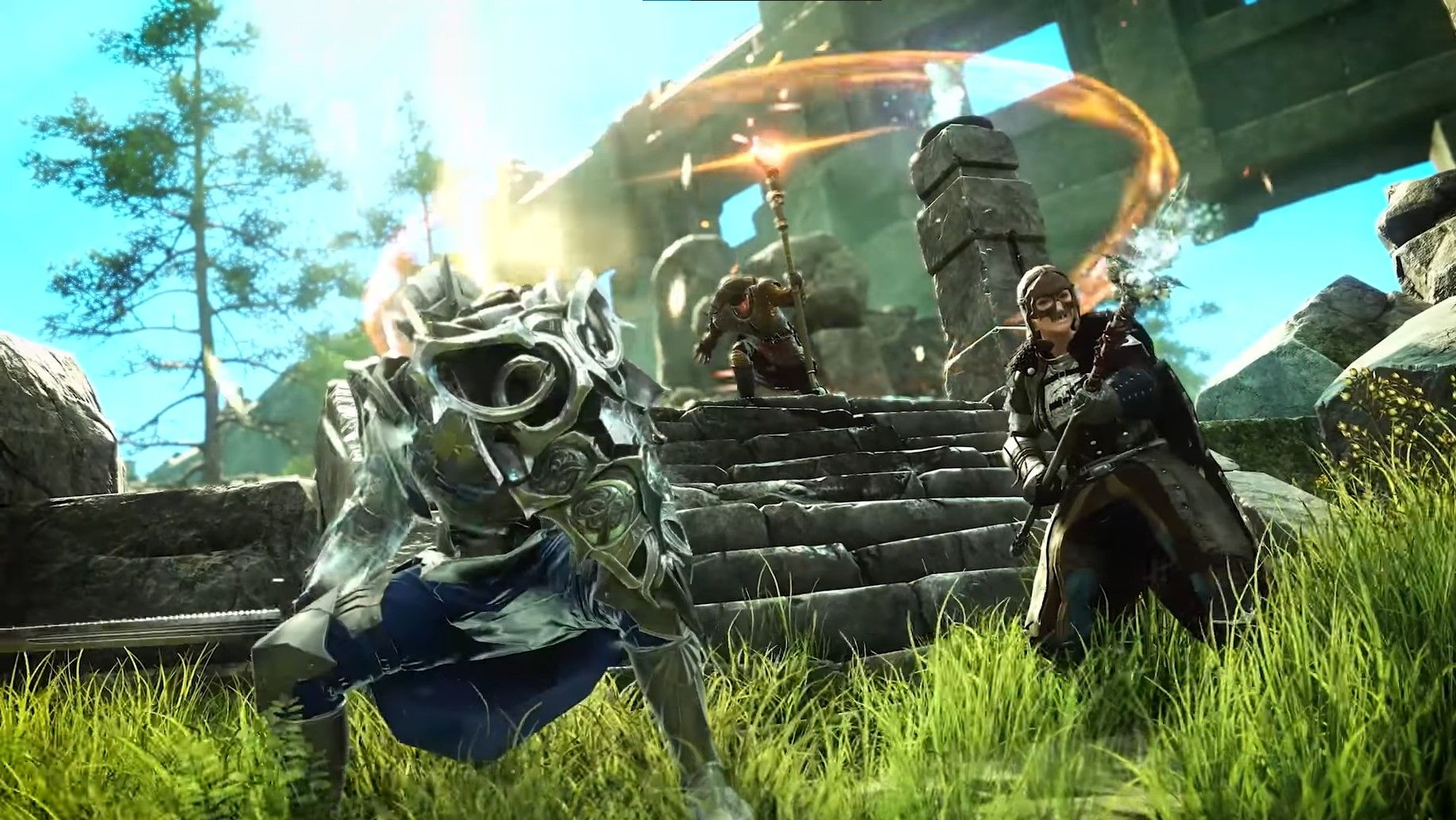 'New World' Sword And Shield Builds For Expeditions