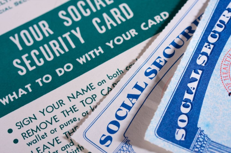 Representational image of a social security card.