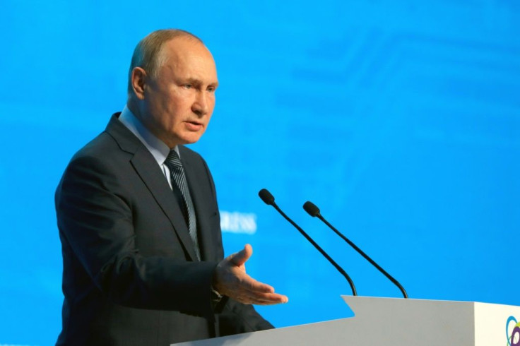 President Vladimir Putin has said Russia is fulfilling all of its obligations to Europe in gas deliveries