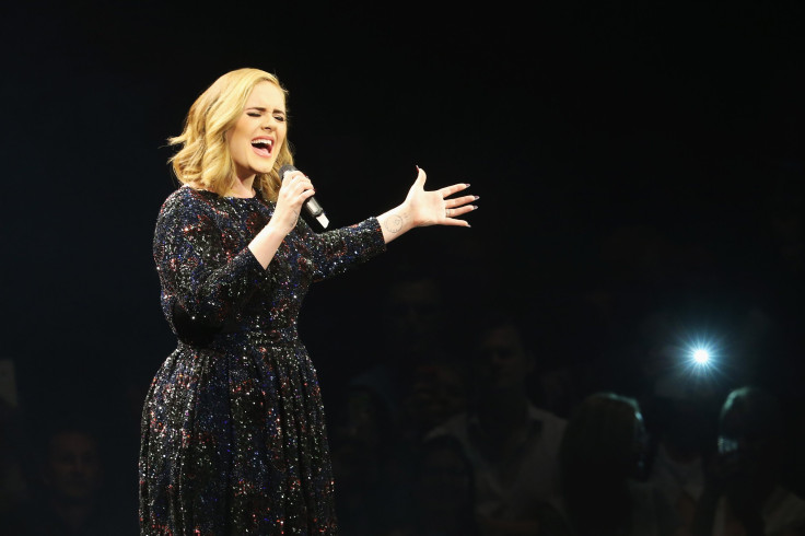 Adele, pictured at the Barclaycard Arena in Hamburg, Germany, on May 10, 2016, released a video for her single "Send My Love (To Your New Lover)" at the 2016 Billboard Music Awards.