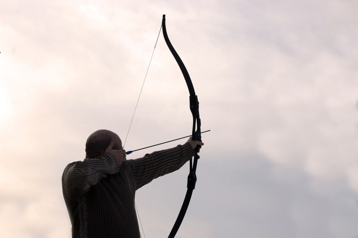 Representation. Police in Norway have arrested a man who killed five people and injured two more while he was armed with a bow and arrow.