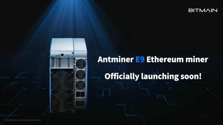 Introduction to Antminer E9 Ethereum Miner 
