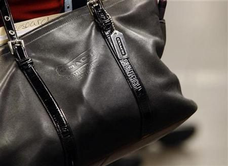 Coach sees stronger growth in China.