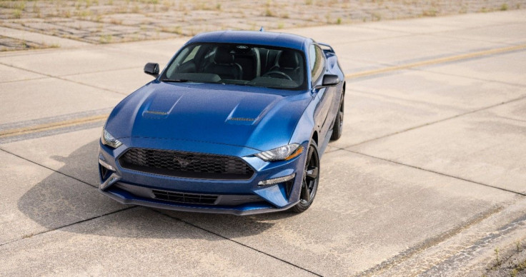 2022 Ford Mustang Stealth Edition Appearance Package . Preproduction model shown. Available 1st quarter 2022