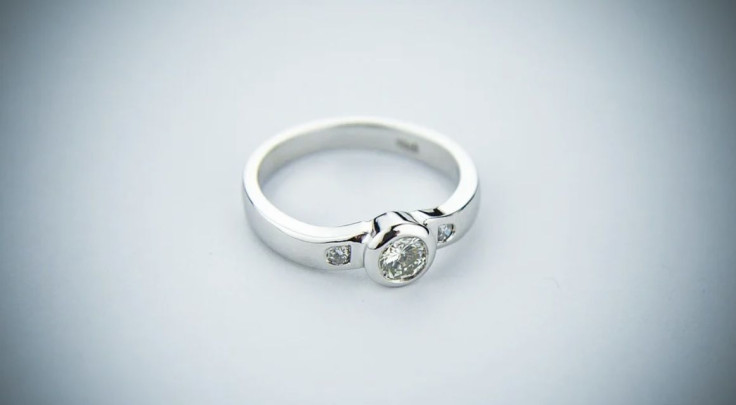If you Want a Large Carat, White Gemstone Ring, Moissanite is the Way to Go