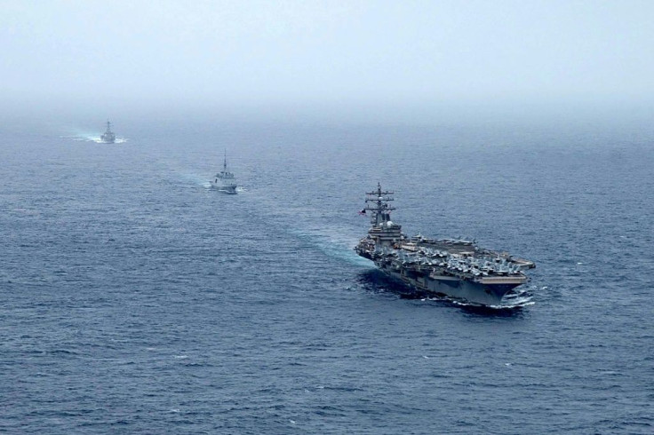 Representational image of a US warship.