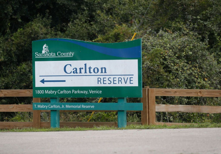 A general view of the T. Mabry Carlton Jr. Memorial Reserve as the FBI along with the North Port Police Department and surrounding law enforcement agencies continue their search for Brian Laundrie, who is a person of interest after his fiancé Gabby Petito