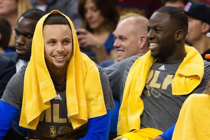 Stephen Curry and Draymond Green are two of the NBA's top MVP candidates.