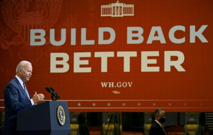 US president Joe Biden wants a deal from his Democrats by the end of the week on infrastructure and social spending