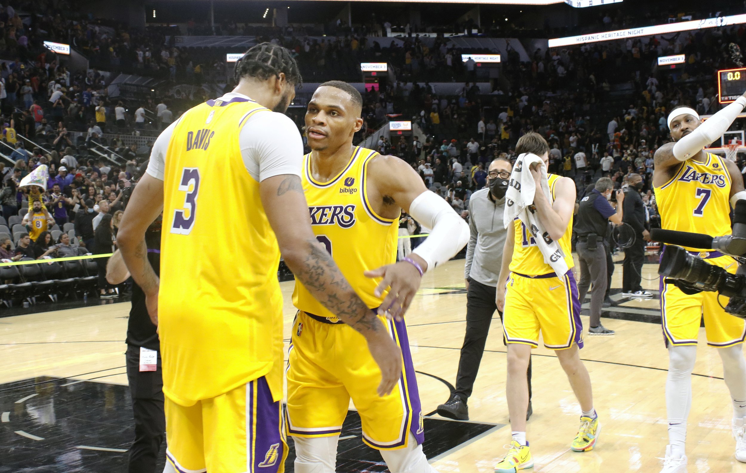 westbrook lebron davis