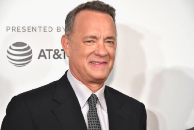 "Forrest Gump" actor Tom Hanks, pictured April 26, 2017, called Harvey Weinstein an a--.