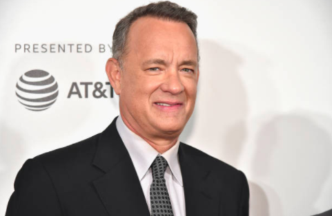 "Forrest Gump" actor Tom Hanks, pictured April 26, 2017, called Harvey Weinstein an a--.