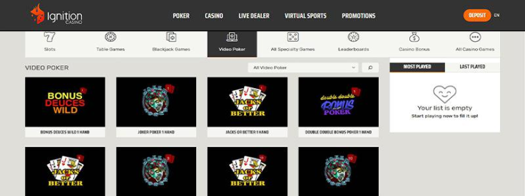 Ignition Casino