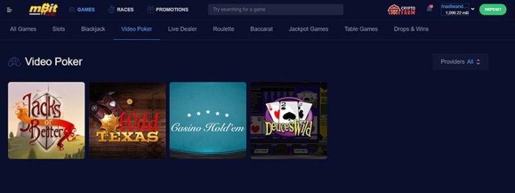 mBit Casino