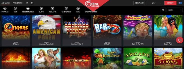 Cobra Casino