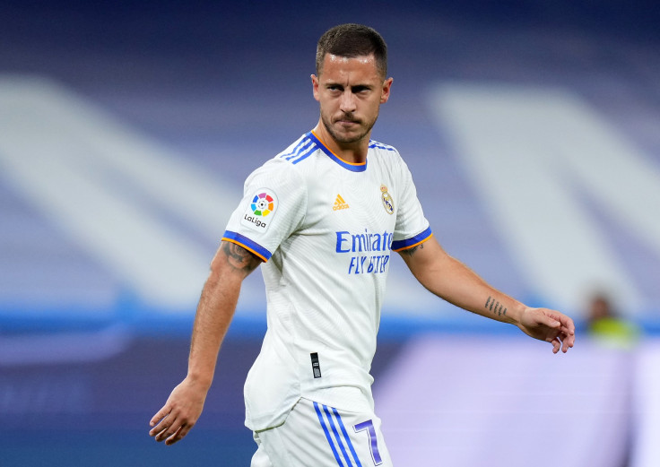 Eden Hazard of Real Madrid