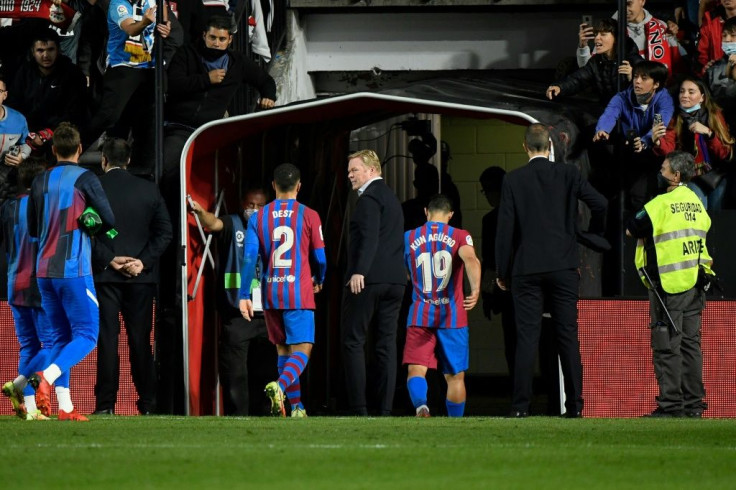 Defeat against Rayo Vallecano was the final straw for Barcelona bosses