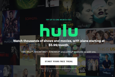 Hulu Homepage