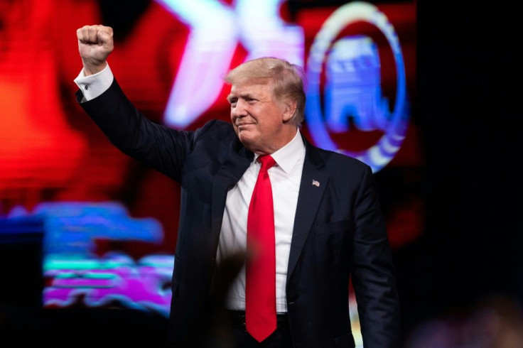 Former U.S. President Donald Trump believes Terry McAuliffe's anti-Trump campaign helped Republican gubernatorial candidate Glenn Youngkin lead the race in a state where Republicans have been unpopular for over a decade.