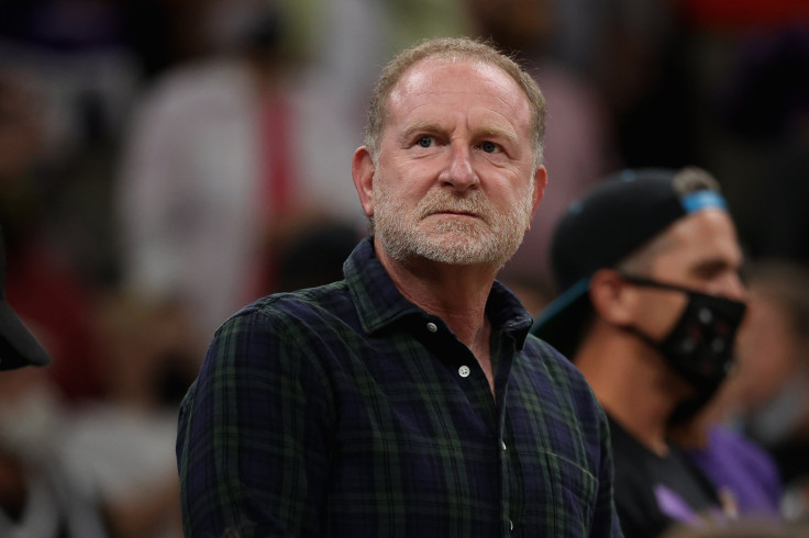 Phoenix Suns and Mercury owner Robert Sarver attends Game Two of the 2021 WNBA Finals at Footprint Center